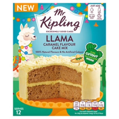 Picture of MR KIPLING LLAMA CAKE MIX 400G